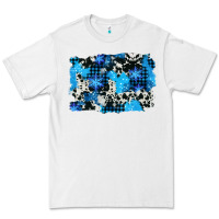 Westerb Cowhide Winter Background Premium Tee | Teevron