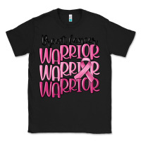 Black breast cancer warrior Classic Tee - MaliasSmallBusiness