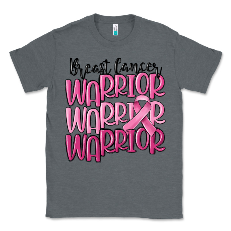 Breast Cancer Warrior Classic Tee by MaliasSmallBusiness | Teevron