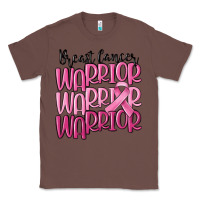 Chestnut breast cancer warrior Classic Tee - MaliasSmallBusiness