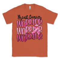 Copper breast cancer warrior Classic Tee - MaliasSmallBusiness
