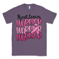 Lavender breast cancer warrior Classic Tee - MaliasSmallBusiness