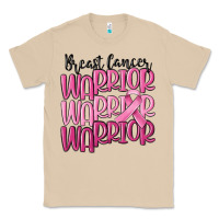 Mushroom breast cancer warrior Classic Tee - MaliasSmallBusiness