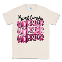 Natural breast cancer warrior Classic Tee - MaliasSmallBusiness