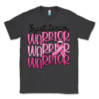 Smoke breast cancer warrior Classic Tee - MaliasSmallBusiness