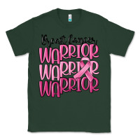 Sports Green breast cancer warrior Classic Tee - MaliasSmallBusiness