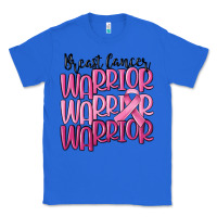 True Royal breast cancer warrior Classic Tee - MaliasSmallBusiness