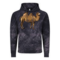 Cloud Black Camel Vintage Hoodie - LillyAllenDesigns