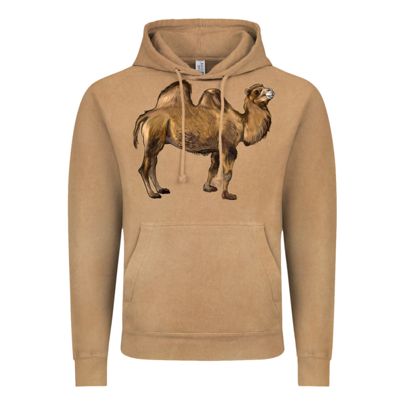 Camel Vintage Hoodie by LillyAllenDesigns | Teevron