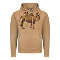 Vintage Camel Camel Vintage Hoodie - LillyAllenDesigns