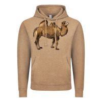 Vintage Coffee Camel Vintage Hoodie - LillyAllenDesigns