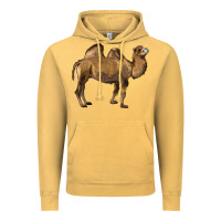 Vintage Mustard Camel Vintage Hoodie - LillyAllenDesigns
