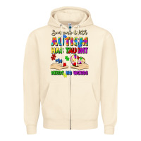 Sandshell someone with autism has taught me love needs no wo Zipper Hoodie - Artiststas