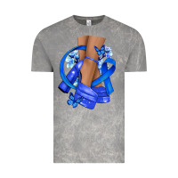 Cloud Rock colon cancer heels Vintage Tee - NancyCooperArtShop