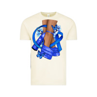 Vintage Arctic colon cancer heels Vintage Tee - NancyCooperArtShop
