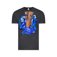 Vintage Black colon cancer heels Vintage Tee - NancyCooperArtShop