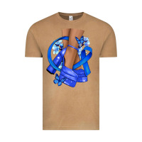 Vintage Camel colon cancer heels Vintage Tee - NancyCooperArtShop