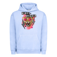 Pigment Grape Ice Heart breaker Valentine's Day Urban Hoodie - FaDigitalArtStudio