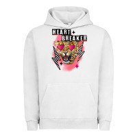Pigment Lunar Rock Heart breaker Valentine's Day Urban Hoodie - FaDigitalArtStudio