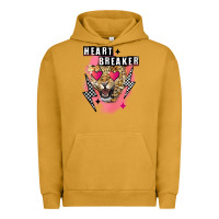 Pigment Peanut Butter Heart breaker Valentine's Day Urban Hoodie - FaDigitalArtStudio