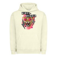 Pigment Pistachio Heart breaker Valentine's Day Urban Hoodie - FaDigitalArtStudio