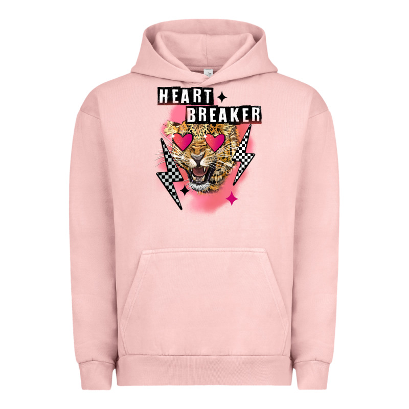 Heart Breaker Valentine's Day Urban Hoodie by FaDigitalArtStudio | Teevron