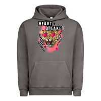 Pigment Tornado Heart breaker Valentine's Day Urban Hoodie - FaDigitalArtStudio
