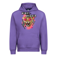 Tulip Heart breaker Valentine's Day Urban Hoodie - FaDigitalArtStudio