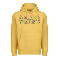 Antique Gold avocado Premium Hoodie - TumblerDesignByShophia