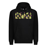 Black avocado Premium Hoodie - TumblerDesignByShophia