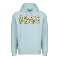 Blue Mist avocado Premium Hoodie - TumblerDesignByShophia