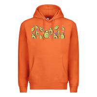 Carrot avocado Premium Hoodie - TumblerDesignByShophia