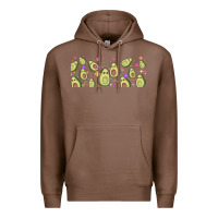 Chestnut avocado Premium Hoodie - TumblerDesignByShophia
