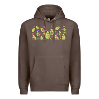 Coffee avocado Premium Hoodie - TumblerDesignByShophia