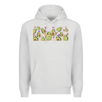 Dove Grey avocado Premium Hoodie - TumblerDesignByShophia