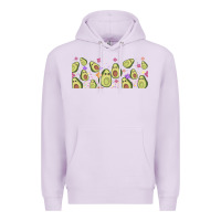 Lilac avocado Premium Hoodie - TumblerDesignByShophia