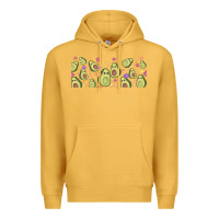 Mustard avocado Premium Hoodie - TumblerDesignByShophia