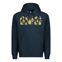 Navy avocado Premium Hoodie - TumblerDesignByShophia