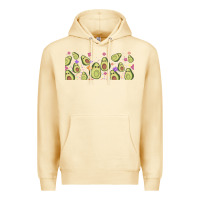 Pina Colada avocado Premium Hoodie - TumblerDesignByShophia