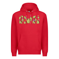 Red avocado Premium Hoodie - TumblerDesignByShophia