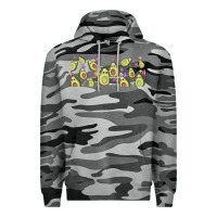 Slate Camo avocado Premium Hoodie - TumblerDesignByShophia