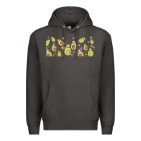 Smoke avocado Premium Hoodie - TumblerDesignByShophia