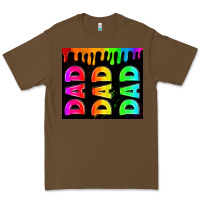 Cacao lgbt dad tumbler Premium Tee - HRA Design Shop