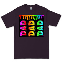 Plum lgbt dad tumbler Premium Tee - HRA Design Shop