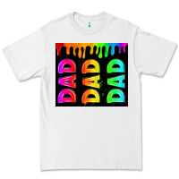 Lgbt Dad Tumbler Premium Tee | Teevron
