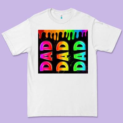 Lgbt Dad Tumbler Premium Tee Designed By Hra Design Shop