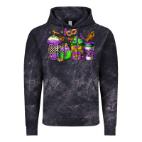 Cloud Black mardi gras crawfish coffee Vintage Hoodie - Jasminsmagicworld