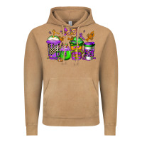 Vintage Camel mardi gras crawfish coffee Vintage Hoodie - Jasminsmagicworld