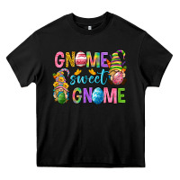 Black Easter gnome sweet gnome Heavy Core Tee - Neo Western