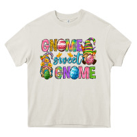 Cream Easter gnome sweet gnome Heavy Core Tee - Neo Western
